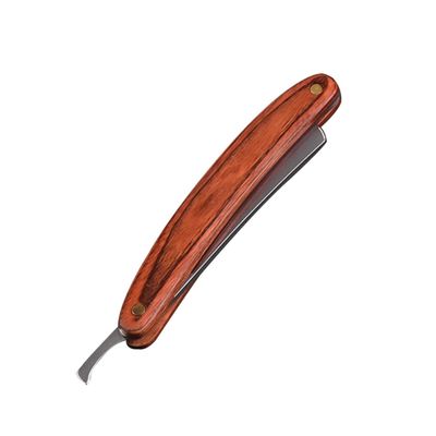 Didiseaon Folding Shaving Razor Vintage Design Beard Shaper Eyebrow Cutter for Men