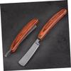 Didiseaon Folding Shaving Razor Vintage Design Beard Shaper Eyebrow Cutter for Men view 3