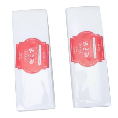 Didiseaon 200pcs Hair Removal Ladies Depilatory Waxing Strips Non Woven Body Use Wax Strips