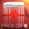 CREA-ROLL-WAX-PINK-PACKOF-6 view 3