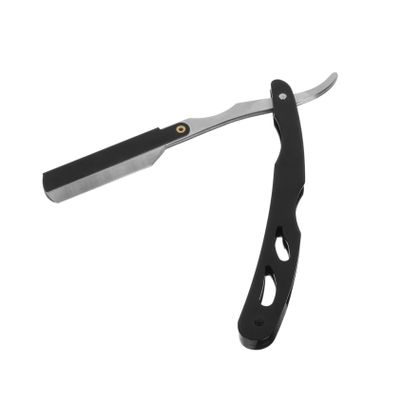 Didiseaon 1pc Men's Manual Shaving Razor Vintage Style Beard Facial Razor Single Eyebrow Trimmer
