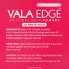 12 Pack 10ml Vala Edge Control Braiding Gel Pomade Strong Hold High Shine Made in Korea Beauty Styling Gel (Strawberry) view 4