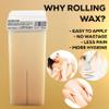 Crea La Perfection vanila Roll-On Hair Removal Wax 100ML (PACK OF 6) view 2