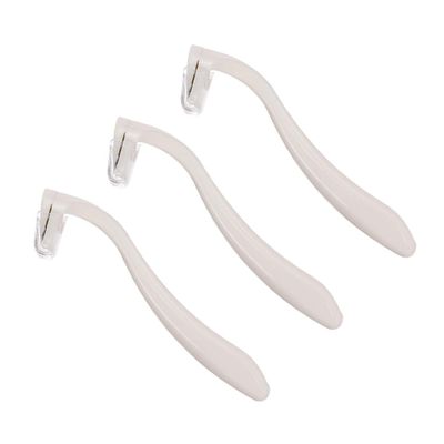 Didiseaon 3pcs Women Hair Removal Razor Set Precision Shaver for Body Bikini and Underarm Travel-friendly Durable Cosmetic Tool Easy Grip for Safe Use