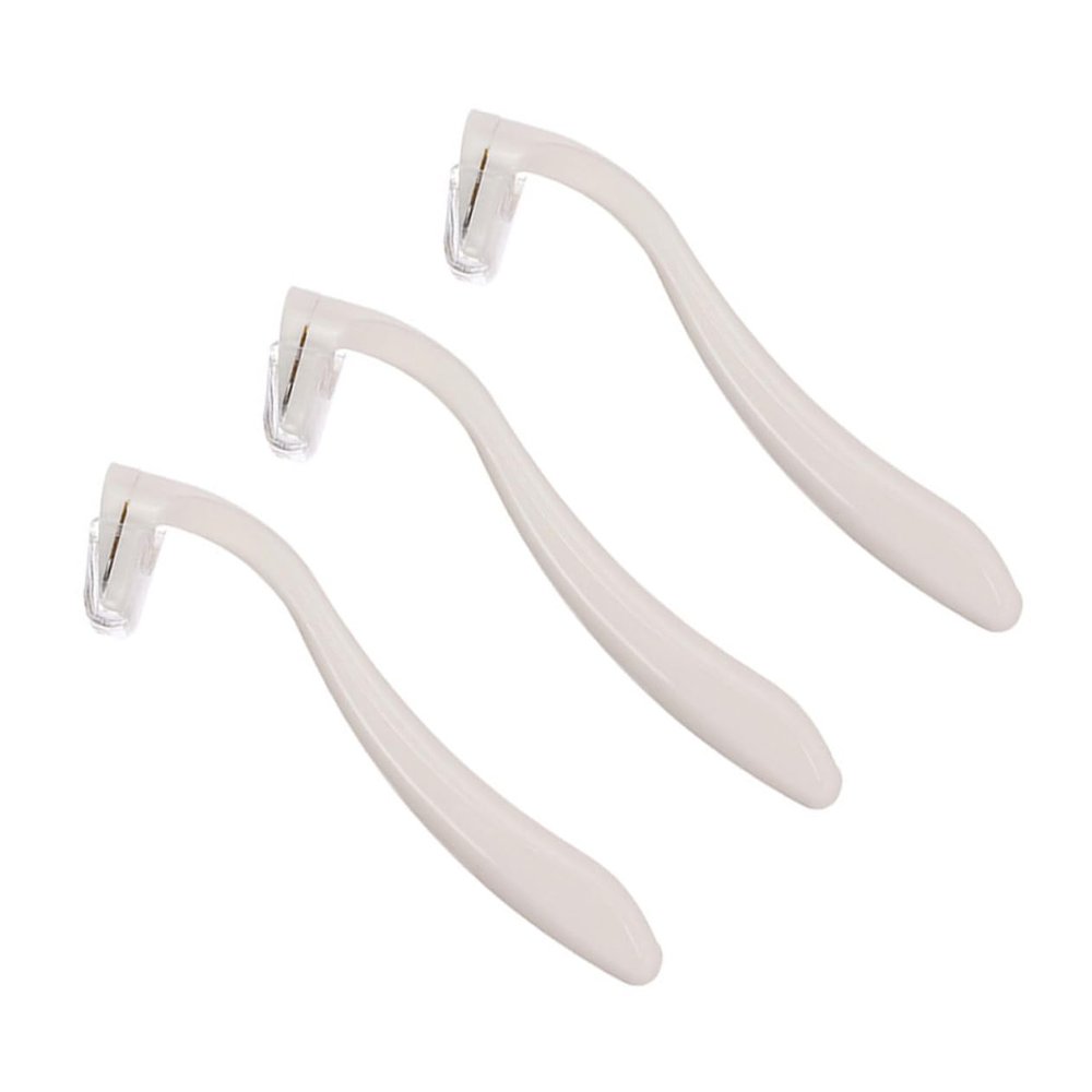 Didiseaon 3pcs Women Hair Removal Razor Set Precision Shaver for Body Bikini and Underarm Travel-friendly Durable Cosmetic Tool Easy Grip for Safe Use