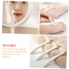 Didiseaon 3pcs Women Hair Removal Razor Set Precision Shaver for Body Bikini and Underarm Travel-friendly Durable Cosmetic Tool Easy Grip for Safe Use view 2