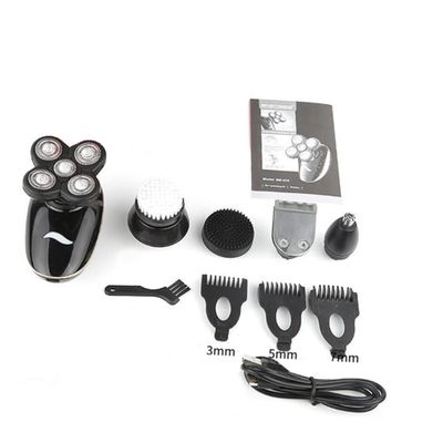 Didiseaon Men Beard Grooming Electric Razor Rechargeable Washable Shaver Multifunction Wet Dry Use