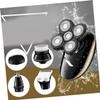 Didiseaon Men Beard Grooming Electric Razor Rechargeable Washable Shaver Multifunction Wet Dry Use view 3