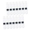 Ipetboom 30pcs Material Sturdy Bristles Razor Duster Small Brush for Facial Hair Remover view 1