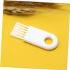 Ipetboom 30pcs Material Sturdy Bristles Razor Duster Small Brush for Facial Hair Remover view 4