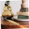 Didiseaon 4pcs Bamboo Handle Stainless Steel Safety Shaving Blades Razor for Men Women view 4