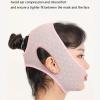 Walkervo V Shaped Face Mask Double Chin Lifting Belt Facial Slimming Strap for Women&Men Tightening Skin Preventing Sagging/Wrinkle view 4