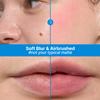 fwee Blurry Pudding Pot | Airbrushed Blush & Lip, Buildable & High Pigment, Long-lasting, Lightweight, Natural Soft Matte Finish, Satin Finish Blurring Blush - BFF (Pink Coral) | 0.17 oz view 4