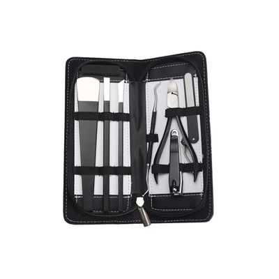 LOVULIFE Nail Clippers Set Professional Pedicure 7 Sets Toenail Care Set Nail Clippers Manicure Pedicure Kit Stainless Steel Pedicure Pliers Travel Sets (Size : 7 Pieces)