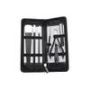LOVULIFE Nail Clippers Set Professional Pedicure 7 Sets Toenail Care Set Nail Clippers Manicure Pedicure Kit Stainless Steel Pedicure Pliers Travel Sets (Size : 7 Pieces) view 1