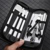 LOVULIFE Nail Clippers Set Professional Pedicure 7 Sets Toenail Care Set Nail Clippers Manicure Pedicure Kit Stainless Steel Pedicure Pliers Travel Sets (Size : 7 Pieces) view 4