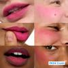 fwee Blurry Pudding Pot | Airbrushed Blush & Lip, Buildable & High Pigment, Long-lasting, Lightweight, Natural Soft Matte Finish, Satin Finish Blurring Blush - Crush (Vivid Pink) | 0.17 oz view 2