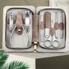 LOVULIFE Nail Clippers Set Fingernail Clipper Kit Nail Clipper Set Gift 8-Piece Needle-Nose Pliers Stainless Steel Suitable for Men and Women Travel Home (Color : B) view 3