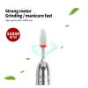 Electric Nail Drill Machine, Electric Nail Drill Machine 35000RPM High Speed Pedicure Manicure Set Nail Supplies for Professionals Nails Polisher Sander Professional Nail Art Salon Manicure Machine ( view 4