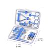 LOVULIFE Nail Clippers Set Large Capacity Lady Nail Clipper Set Stainless Steel Pedicure Manicure Set Beauty Nail Care Tools Nail Set (18 Pieces) view 2