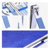 LOVULIFE Nail Clippers Set Large Capacity Lady Nail Clipper Set Stainless Steel Pedicure Manicure Set Beauty Nail Care Tools Nail Set (18 Pieces) view 4