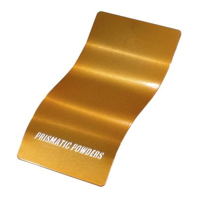 PRISMATIC POWDERS CANDY GOLD - Transparent Polyester Powder Coating - Gloss 1 LB - Durable, High Performance Coating for Automotive Metal, Wheels, Parts - Made in USA - (PPB-2331)