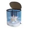 Super Fast Makeup Brush Cleaner Dryer,Ohyesbae Automatic Spinner Makeup Brush Cleaner Machine,All Size Makeup Brush Cleaner Tools Gift for Girls Women,Brush Automatic Cleaner (white) view 1