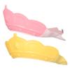 FOMIYES 2pcs Shower Cap Hair Washing Shield Cute Design for Boys and Girls Silicone Bath Hats for Bathing and Hair Washing view 1