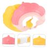 FOMIYES 2pcs Shower Cap Hair Washing Shield Cute Design for Boys and Girls Silicone Bath Hats for Bathing and Hair Washing view 2