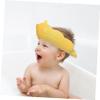 FOMIYES 2pcs Shower Cap Hair Washing Shield Cute Design for Boys and Girls Silicone Bath Hats for Bathing and Hair Washing view 4