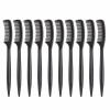 10pcs / Set Plastic Eyelashes Comb Eye Lashes Separator Cosmetic Portable Beauty Makeup Eye Lashes Separator Tool For Women Makeup Supplies Grooming, Black view 1