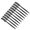 10pcs / Set Plastic Eyelashes Comb Eye Lashes Separator Cosmetic Portable Beauty Makeup Eye Lashes Separator Tool For Women Makeup Supplies Grooming, Black view 4
