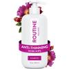 Routine Wellness Anti-Thinning Shampoo for Thinning Hair - Biotin DHT Blocker Women & Men - Color Safe Shampoo for Hair Loss & Healthy Hair - Rose Hips - 14oz view 1