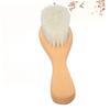 Healeved Natural Wooden Bath Brush with Soft Bristles Dual-Sided Body Massage Scrubber for Boy Girl and Boy Girl for Gentle Skin Cleansing and Exfoliation view 2