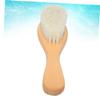 Healeved Natural Wooden Bath Brush with Soft Bristles Dual-Sided Body Massage Scrubber for Boy Girl and Boy Girl for Gentle Skin Cleansing and Exfoliation view 3