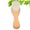Healeved Natural Wooden Bath Brush with Soft Bristles Dual-Sided Body Massage Scrubber for Boy Girl and Boy Girl for Gentle Skin Cleansing and Exfoliation view 4