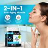 2 in 1 Retinol Moisturizer Cream, Tightening & Lifting Neck Cream, Advanced Anti-Aging Face Moisturizer, Reduces Fine Lines & Wrinkles for Neck & Face & Chest (60 ml/2 oz) view 2