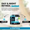 2 in 1 Retinol Moisturizer Cream, Tightening & Lifting Neck Cream, Advanced Anti-Aging Face Moisturizer, Reduces Fine Lines & Wrinkles for Neck & Face & Chest (60 ml/2 oz) view 3