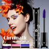 Generic TEAYASON Mascara Set, Blue, Purple, Pink, White, Purple Sapphire, Coffee, Does Not Stain Easily (Coffee number 5) view 3