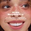 fwee Blurry Pudding Pot | Airbrushed Blush & Lip, Buildable & High Pigment, Long-lasting, Lightweight, Natural Soft Matte Finish, Satin Finish Blurring Blush - Sth (Dusty Pink) | 0.17 oz view 3