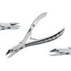 Foot Ingrowning Toenail Tools Kit  Stainless Steel Nipper Clipper and Dual-Ended Pusher Cuticle File and Skin Remover Knife  Effortless Foot Care Tools  Suitable for Both Men and Women 3 Piece Set view 3