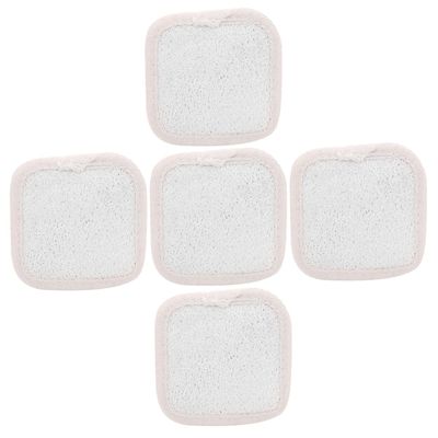Healeved 5pcs Bath Loofah Sponge Soft Exfoliating Body Scrubber for Shower Design for Smooth Skin for and Foaming Ergonomic and Easy to Use