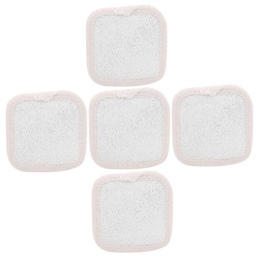 Healeved 5pcs Bath Loofah Sponge Soft Exfoliating Body Scrubber for Shower Design for Smooth Skin for and Foaming Ergonomic and Easy to Use