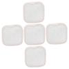 Healeved 5pcs Bath Loofah Sponge Soft Exfoliating Body Scrubber for Shower Design for Smooth Skin for and Foaming Ergonomic and Easy to Use view 1