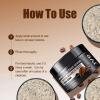 Face Scrub for Men, Facial Scrub for Deep Exfoliating, Cleansing, Removing Blackheads, Ingrown Hairs, Pre-shave Soften, Organic Formulated with Coffee Extract, AHA and BHA Face Exfoliator (8.46 oz) view 4