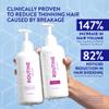 Routine Wellness Anti-Thinning Shampoo and Conditioner Set for Thinning Hair - Biotin DHT Blocker Women & Men - Color Safe Shampoo for Hair Loss & Healthier Hair - Rose Hips (Pack of 2) view 2