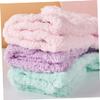 Healeved Rabbit Ear Shaped Quick-dry Bathing Cap for Women Durable Elastic Shower Cap Pink for Hair Protection during Showers and Spa Lightweight Bathroom Accessory view 3