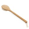 Healeved Handle Bristle Bath Brush for Exfoliating Massage Natural Pig Bristle Shower Scrubber with Hanging String for Easy Use view 4