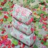 INDACORIFY 100% Cotton Block Print Cosmetic Toiletry Bags Boho Beauty Toiletry Kits Travel Case Pouch for Women's Printed Cotton Tote Bag (Pattern- 14) view 2