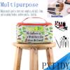 PXTIDY Nursing Sorority Gift Nurse Sorority Gifts Makeup Organizer Bag Nurse Day gift view 3
